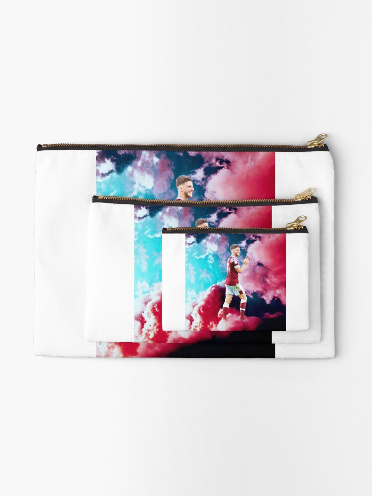 Thumbnail 2 of 4, Zipper Pouch, Declan Rice designed and sold by Truefans.