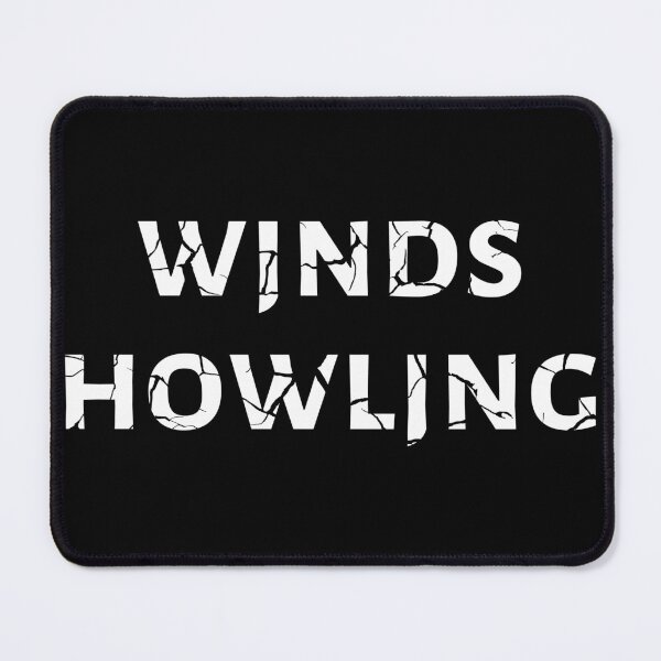 Item preview, Winds Howling, Gaming Quote   designed and sold by PirateOwl.