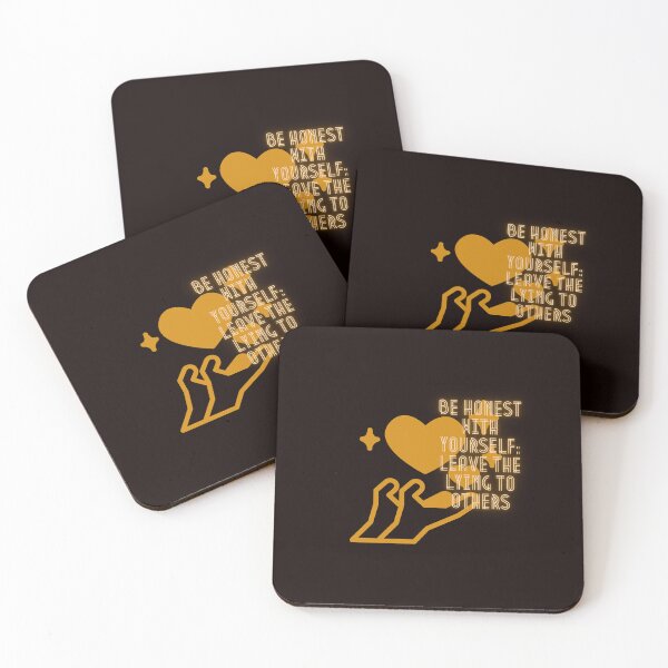 Item preview, Be Honest with Yourself: Leave the Lying to Others designed and sold by Psycheek.