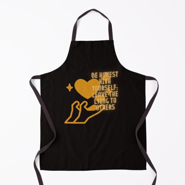 Item preview, Be Honest with Yourself: Leave the Lying to Others designed and sold by Psycheek.