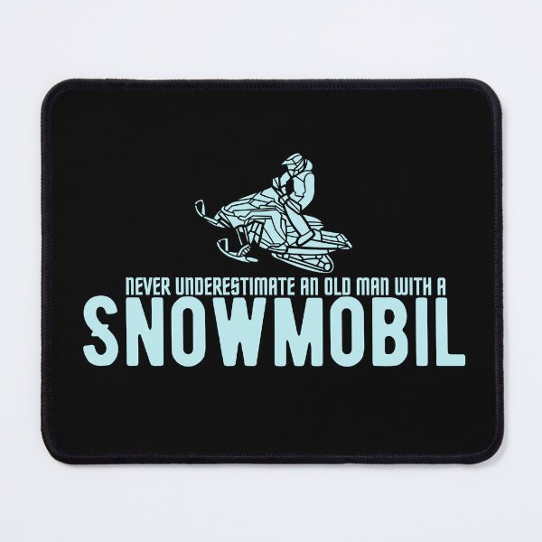 Item preview, Never Underestimate An Old Man With A Snowmobile/Snowmobile/ Snowmobile Gift/ Snowmobile Lover/ Funny Snowmobile designed and sold by Alexa5454.