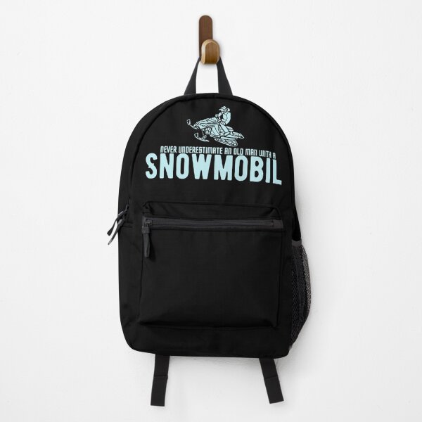 Item preview,  Never Underestimate An Old Man With A Snowmobile/Snowmobile/ Snowmobile Gift/ Snowmobile Lover/ Funny Snowmobile designed and sold by Alexa5454.