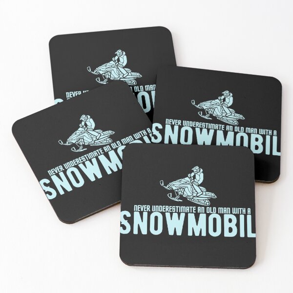 Item preview,  Never Underestimate An Old Man With A Snowmobile/Snowmobile/ Snowmobile Gift/ Snowmobile Lover/ Funny Snowmobile designed and sold by Alexa5454.
