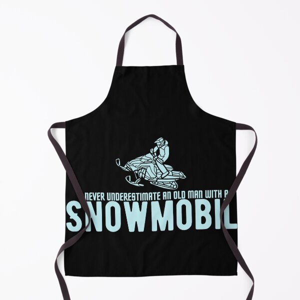 Item preview, Never Underestimate An Old Man With A Snowmobile/Snowmobile/ Snowmobile Gift/ Snowmobile Lover/ Funny Snowmobile designed and sold by Alexa5454.