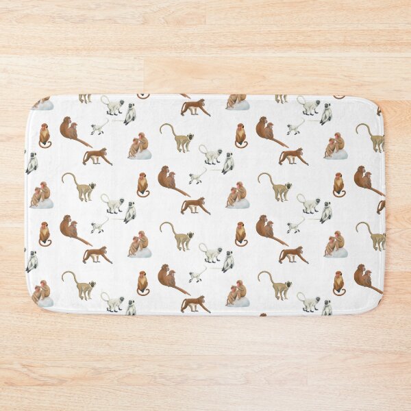 Item preview, Asian monkeys designed and sold by Corinna Arauner.