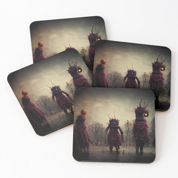 Item preview, Whimsical Monsters 3 designed and sold by AiBroughtToLife.
