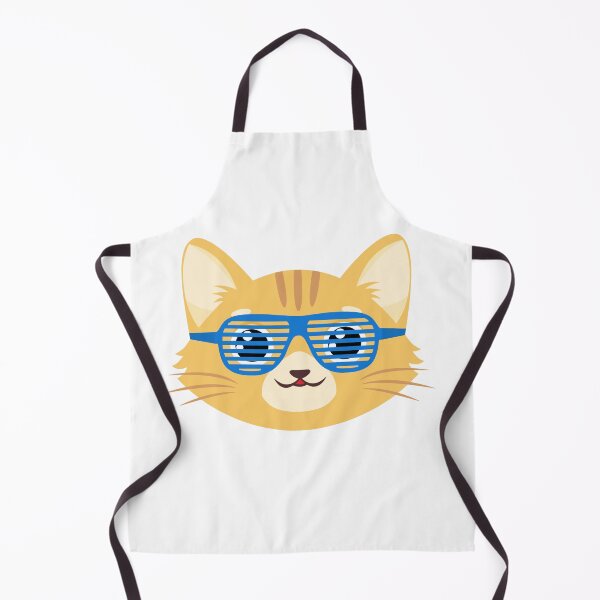 Item preview, Funny cat Face With Funky Glasses designed and sold by micarto.