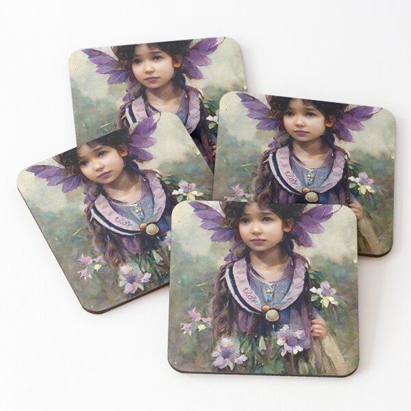 Item preview, Violet Faery designed and sold by faemcnally.