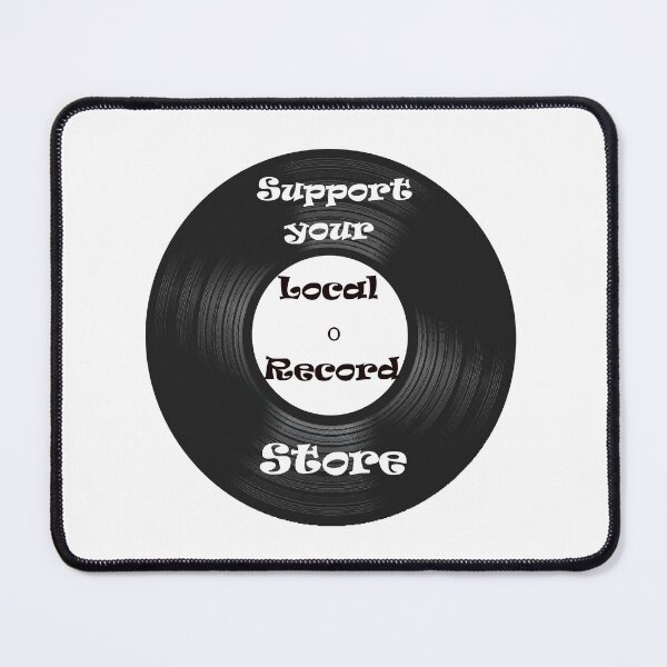 Item preview, Support your local record store designed and sold by rockopaolo.