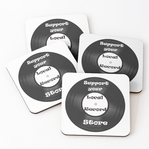 Item preview, Support your local record store designed and sold by rockopaolo.