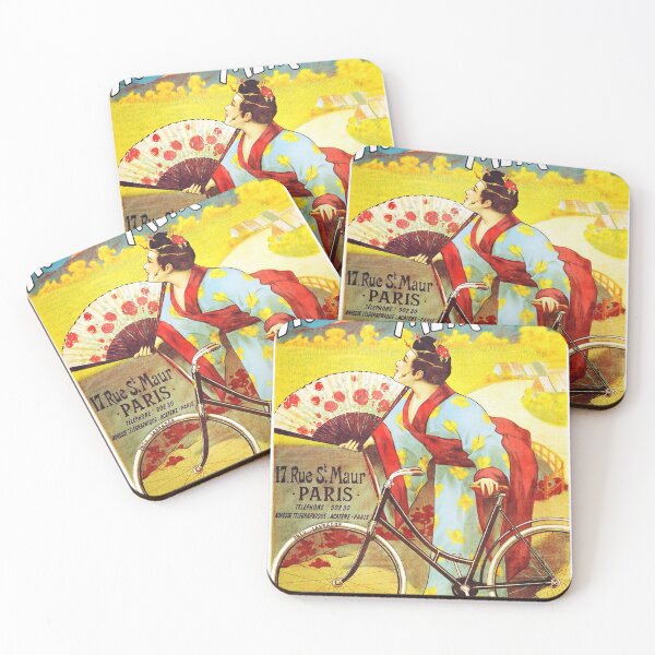Item preview, Acatene Metropole - Vintage Cycling Poster designed and sold by LP.