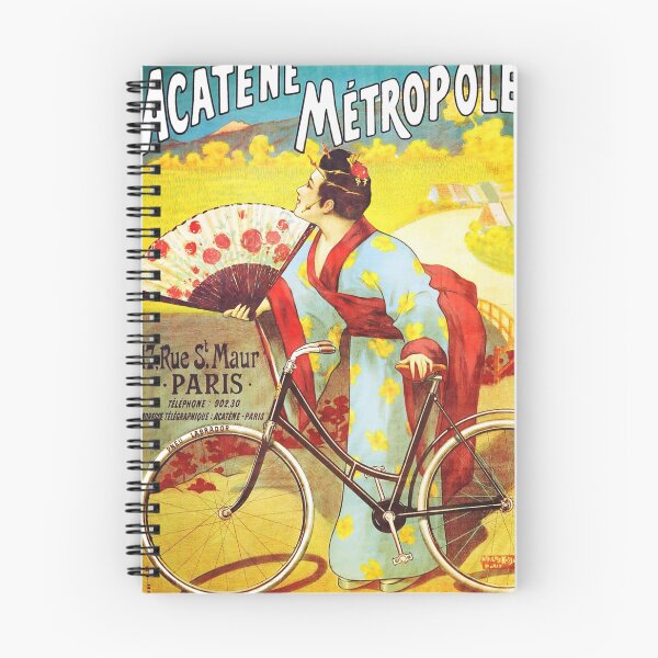 Item preview, Acatene Metropole - Vintage Cycling Poster designed and sold by LP.