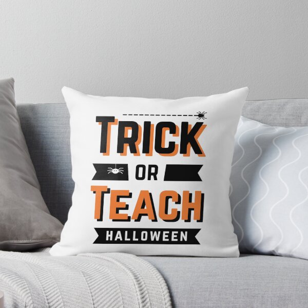 Artikelvorschau, GLÜCKLICHES HALLOWEEN-GESCHENK FÜR LEHRER ZURÜCK ZUR SCHULE LUSTIGER TRICK ODER TEACH SCARY SPIDER entworfen und verkauft von BIGHIDENE.