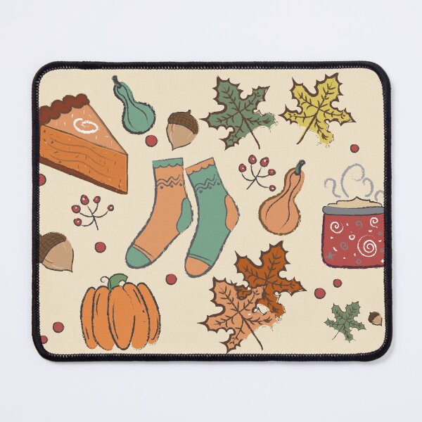 Item preview, Autumn Favorites Seasonal Holiday Illustrations designed and sold by vron615.