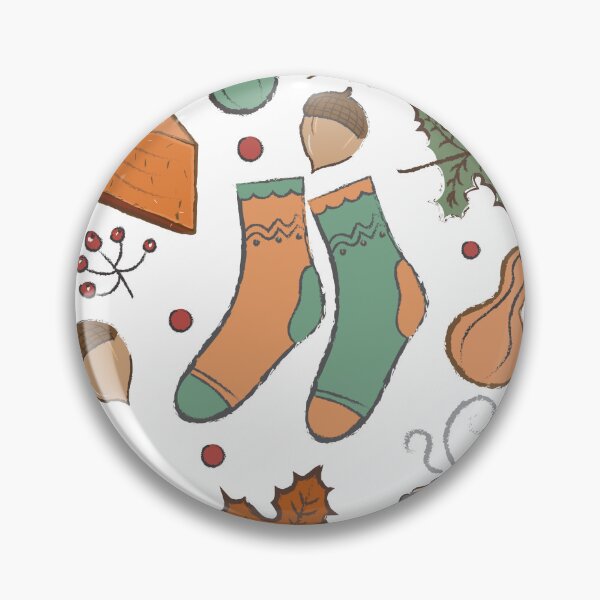 Item preview, Autumn Favorites Seasonal Holiday Illustrations designed and sold by vron615.