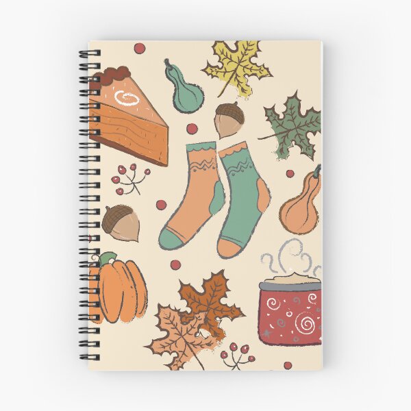Item preview, Autumn Favorites Seasonal Holiday Illustrations designed and sold by vron615.