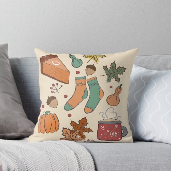 Item preview, Autumn Favorites Seasonal Holiday Illustrations designed and sold by vron615.