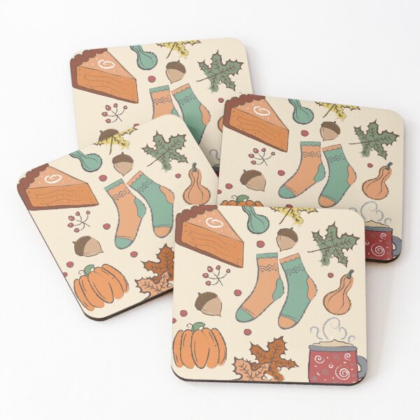 Item preview, Autumn Favorites Seasonal Holiday Illustrations designed and sold by vron615.