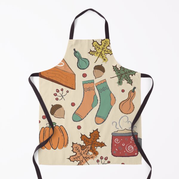 Item preview, Autumn Favorites Seasonal Holiday Illustrations designed and sold by vron615.