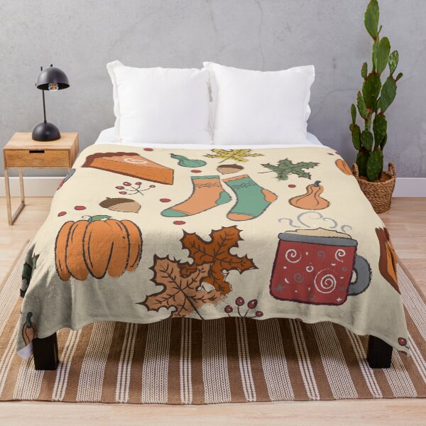 Item preview, Autumn Favorites Seasonal Holiday Illustrations designed and sold by vron615.