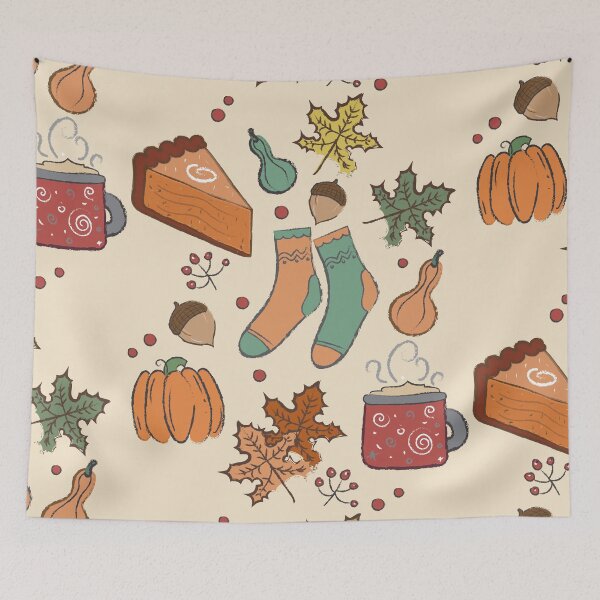 Item preview, Autumn Favorites Seasonal Holiday Illustrations designed and sold by vron615.