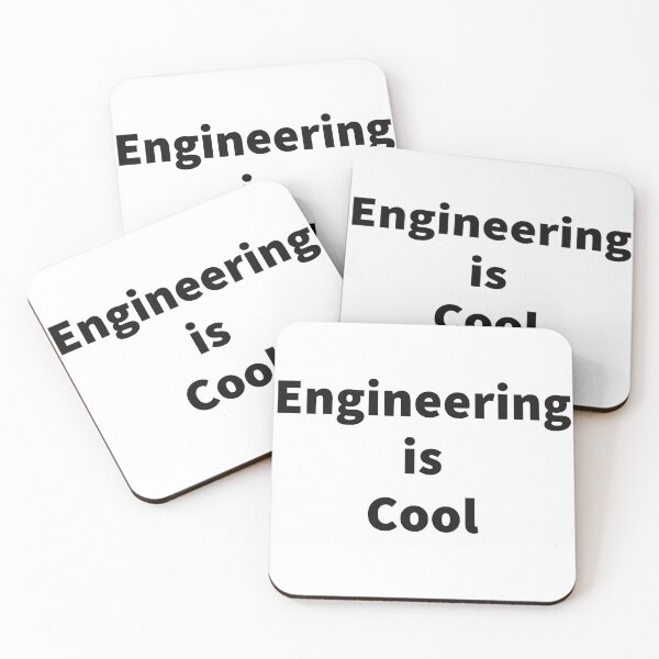 Item preview, Engineering is cool designed and sold by Gnarbikememes.
