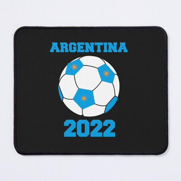 Item preview, Argentina Soccer Ball Flag 2022 - Argentinian Football Lovers designed and sold by MGHdesign.