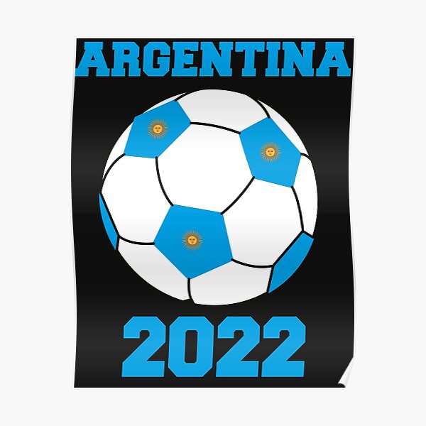 Buy Julián Álvarez Poster Argentina National Team Football Online in India  