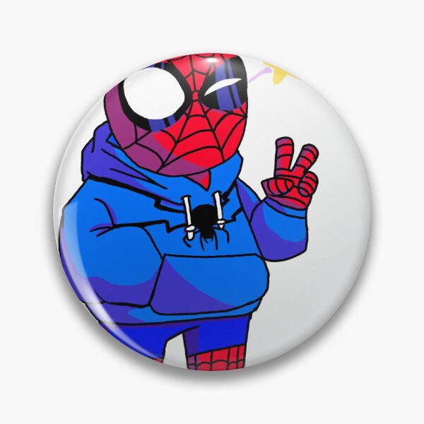 Item preview, Spidey peace sign designed and sold by BRADtheB3PISman.