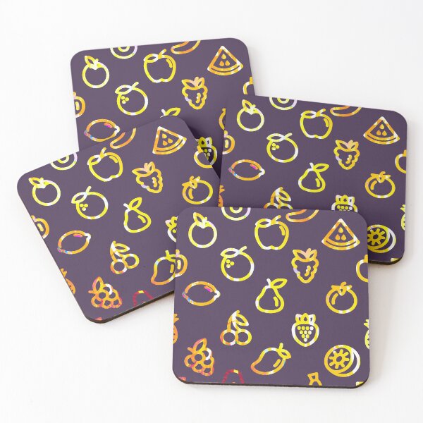 Item preview, Fruit Pattern Grunge 2S designed and sold by Geo De la Cruz.