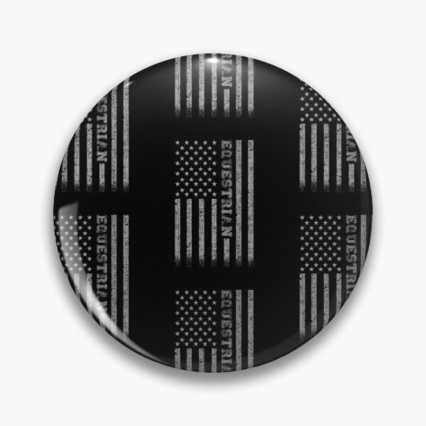 Item preview, Equestrian American Flag designed and sold by Kevins16.