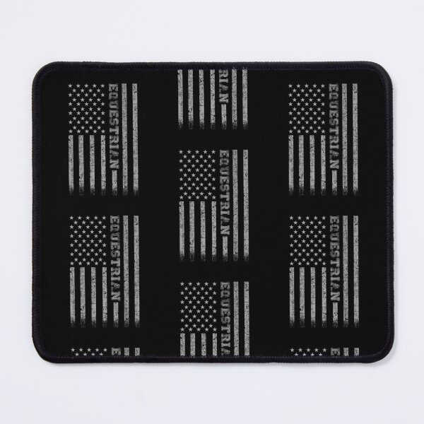 Item preview, Equestrian American Flag designed and sold by Kevins16.