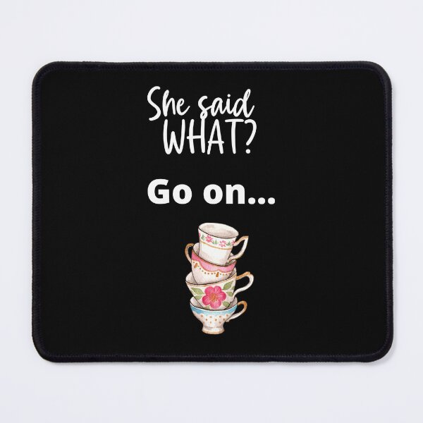 Item preview, Gossip. She Said WHAT? designed and sold by Marvett-World.
