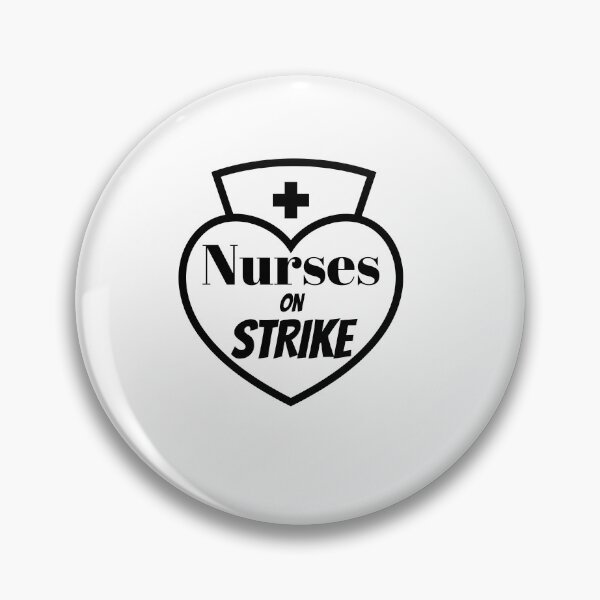 Item preview, Nurses on Strike T-shirt designed and sold by Nerdygirlteez.