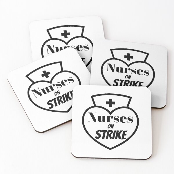 Item preview, Nurses on Strike T-shirt designed and sold by Nerdygirlteez.