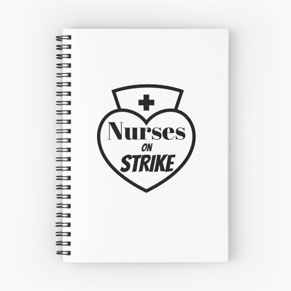 Item preview, Nurses on Strike T-shirt designed and sold by Nerdygirlteez.