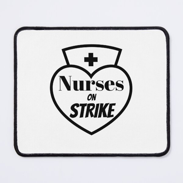 Item preview, Nurses on Strike T-shirt designed and sold by Nerdygirlteez.
