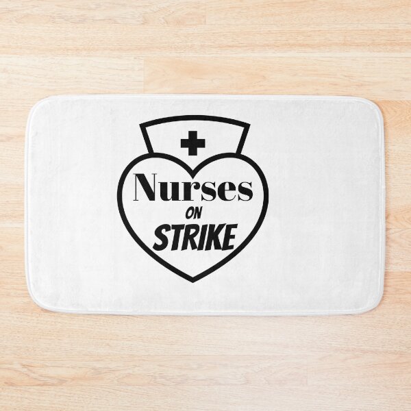 Item preview, Nurses on Strike T-shirt designed and sold by Nerdygirlteez.