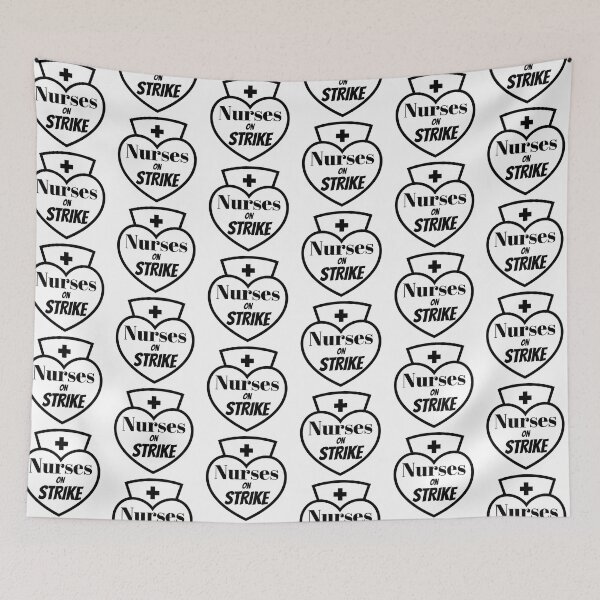 Item preview, Nurses on Strike T-shirt designed and sold by Nerdygirlteez.