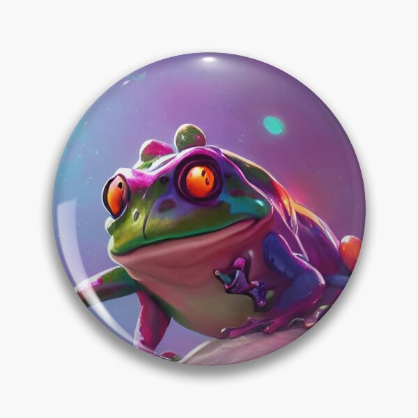 Item preview, Cosmic Frog designed and sold by Mandala Magic by OM.