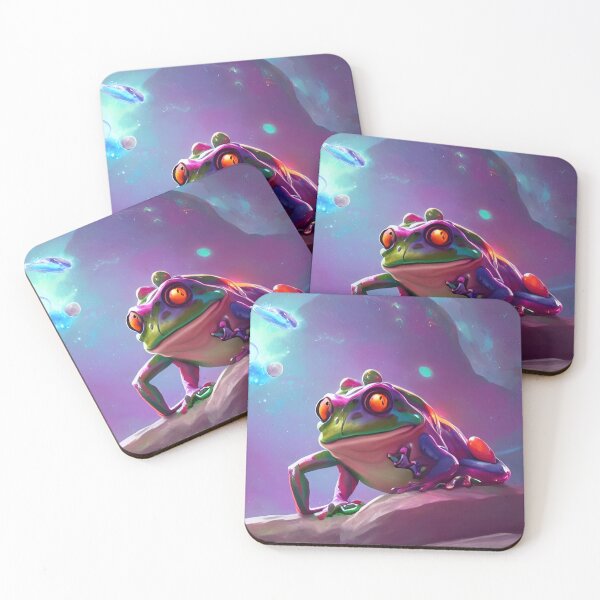Item preview, Cosmic Frog designed and sold by Mandala Magic by OM.