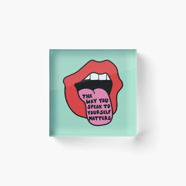 Item preview, How You Speak Matters designed and sold by GratefulRoseCo.