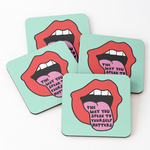 Item preview, How You Speak Matters designed and sold by GratefulRoseCo.