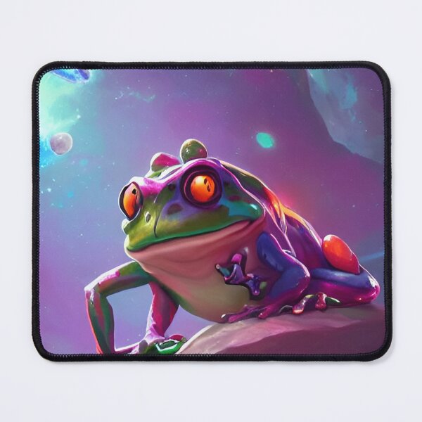 Item preview, Cosmic Frog designed and sold by Mandala Magic by OM.