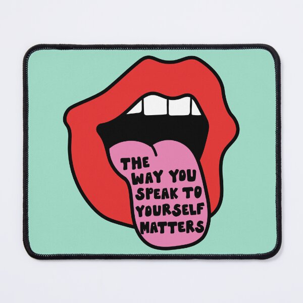 Item preview, How You Speak Matters designed and sold by GratefulRoseCo.