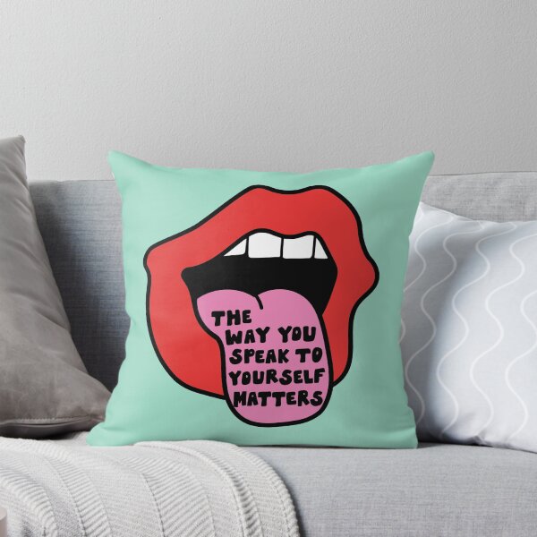 Item preview, How You Speak Matters designed and sold by GratefulRoseCo.