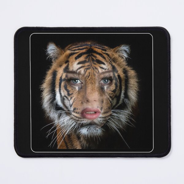 Item preview, Tiger Woman with a Deadly Kiss designed and sold by Nanar1984.