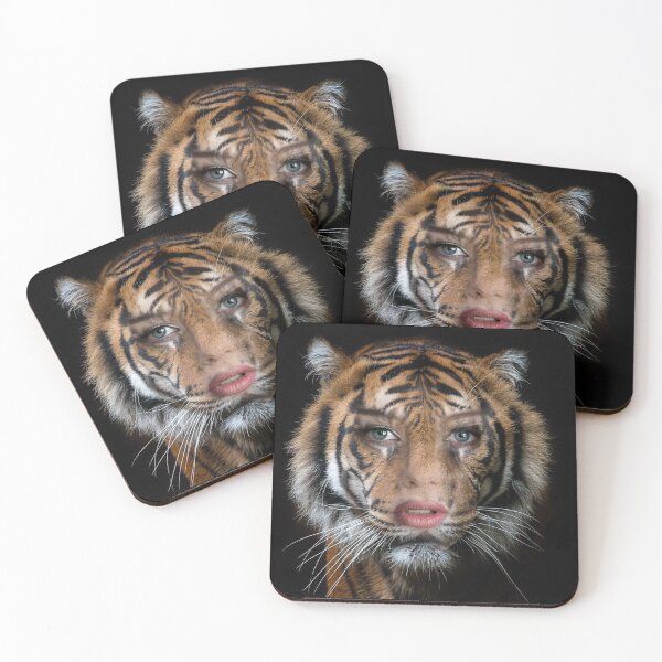 Item preview, Tiger Woman with a Deadly Kiss designed and sold by Nanar1984.