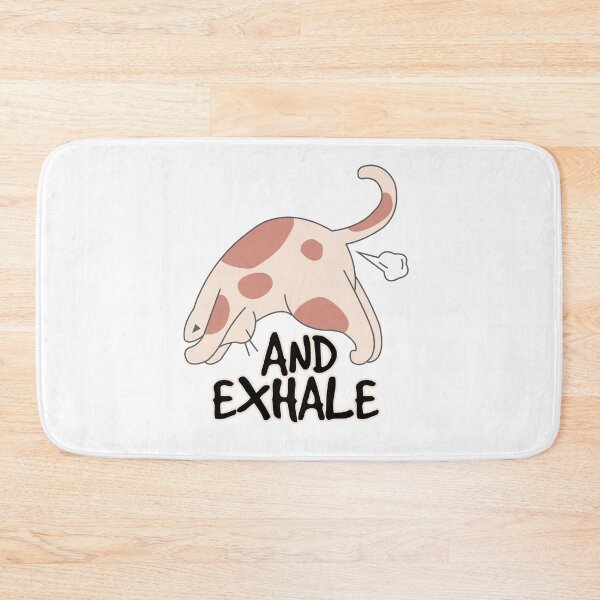 Item preview, This Is My Way Of Yoga… And Exhale! Oophs! designed and sold by Getspampered.
