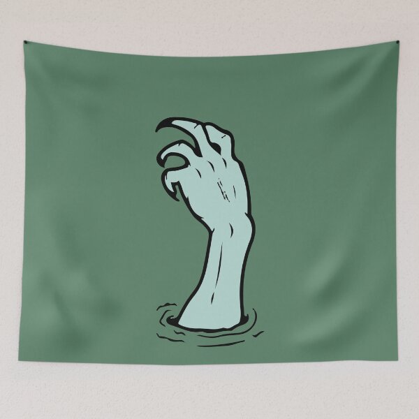 Item preview, Zombie Hand designed and sold by hashnan21.